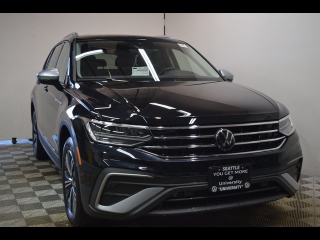 2024 Volkswagen Tiguan Wolfsburg Edition