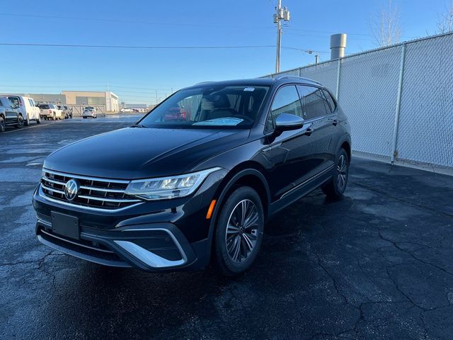 2024 Volkswagen Tiguan Wolfsburg Edition