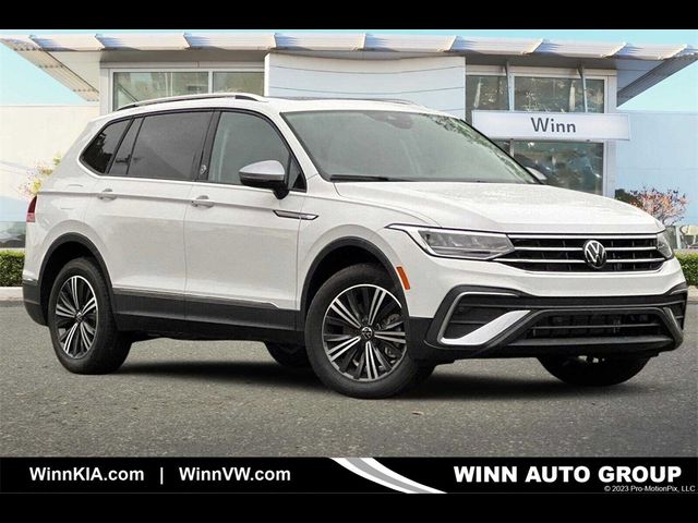 2024 Volkswagen Tiguan Wolfsburg Edition