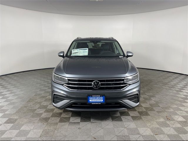 2024 Volkswagen Tiguan Wolfsburg Edition