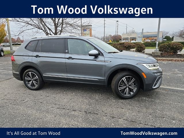 2024 Volkswagen Tiguan Wolfsburg Edition