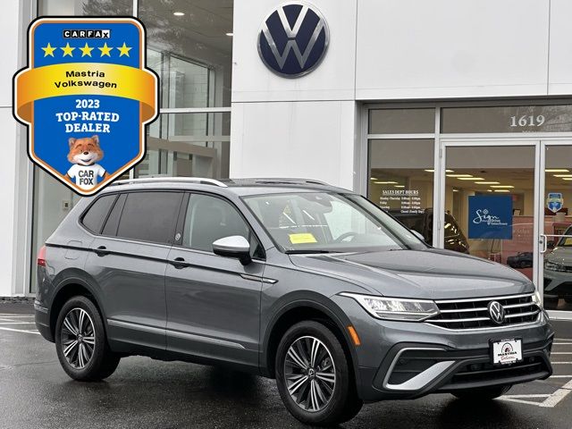 2024 Volkswagen Tiguan Wolfsburg Edition