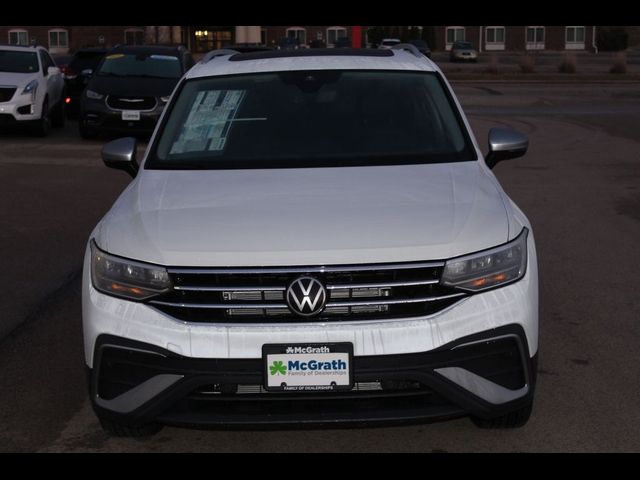 2024 Volkswagen Tiguan Wolfsburg Edition