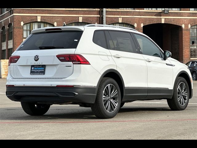 2024 Volkswagen Tiguan Wolfsburg Edition