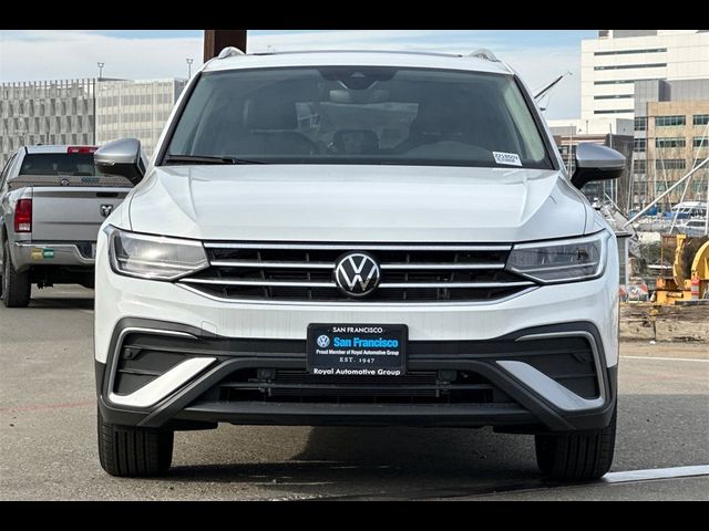 2024 Volkswagen Tiguan Wolfsburg Edition