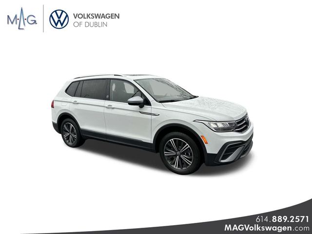 2024 Volkswagen Tiguan Wolfsburg Edition