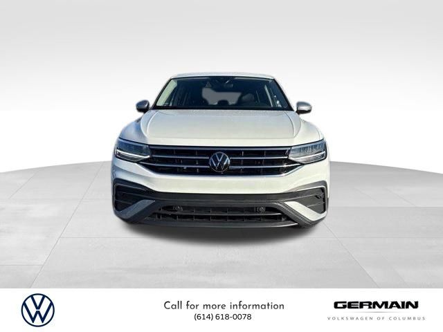 2024 Volkswagen Tiguan Wolfsburg Edition