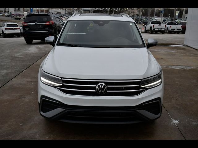 2024 Volkswagen Tiguan Wolfsburg Edition