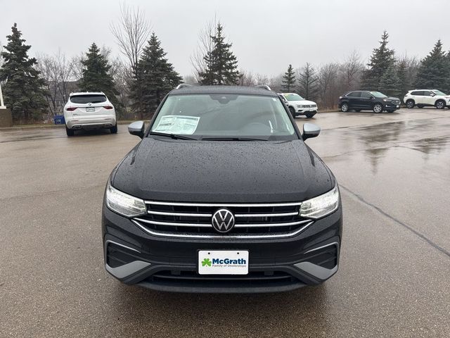 2024 Volkswagen Tiguan Wolfsburg Edition