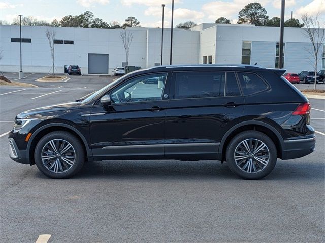 2024 Volkswagen Tiguan Wolfsburg Edition