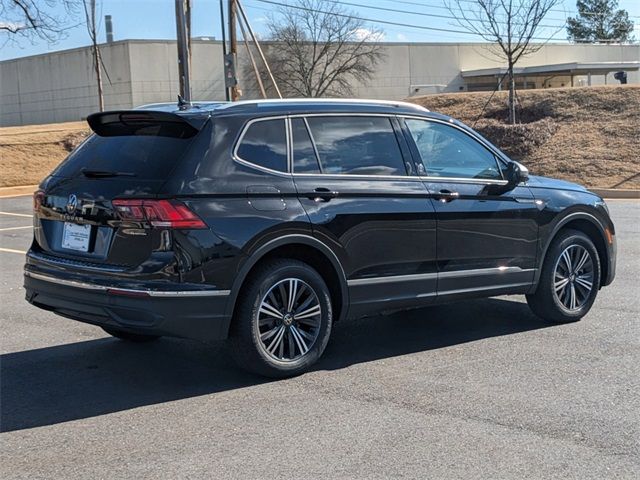 2024 Volkswagen Tiguan Wolfsburg Edition