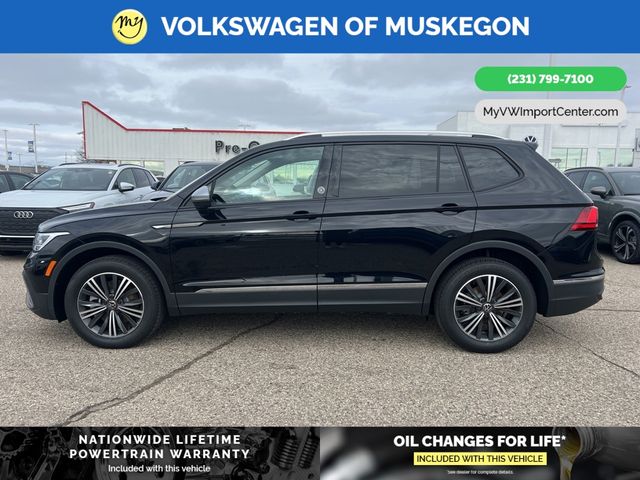 2024 Volkswagen Tiguan Wolfsburg Edition