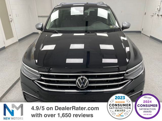 2024 Volkswagen Tiguan Wolfsburg Edition