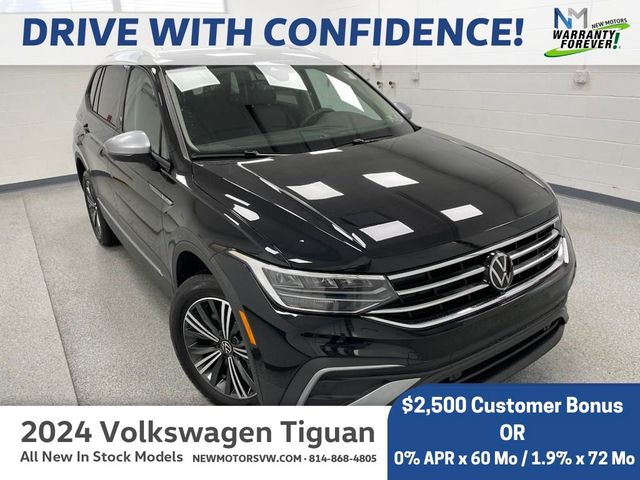 2024 Volkswagen Tiguan Wolfsburg Edition