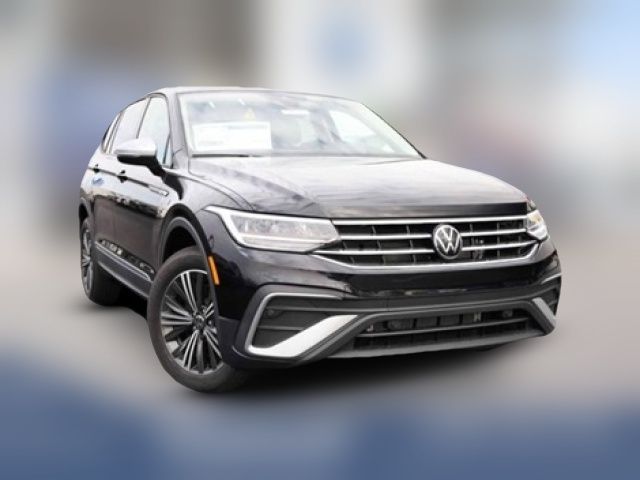 2024 Volkswagen Tiguan Wolfsburg Edition