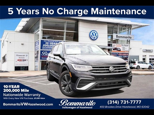 2024 Volkswagen Tiguan Wolfsburg Edition