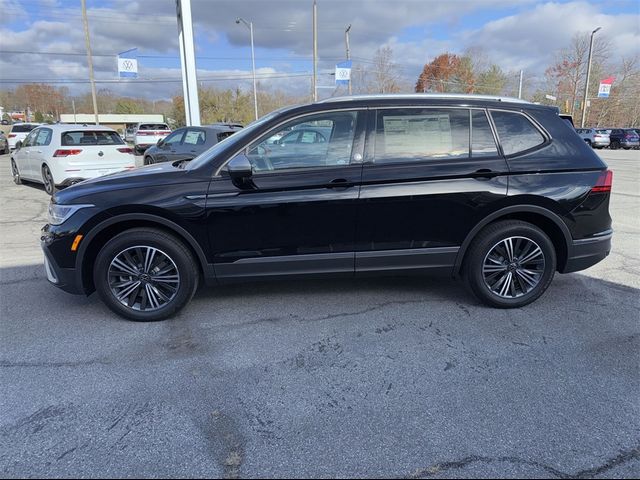 2024 Volkswagen Tiguan Wolfsburg Edition