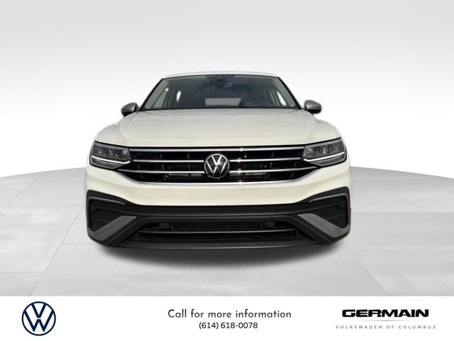 2024 Volkswagen Tiguan Wolfsburg Edition