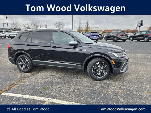 2024 Volkswagen Tiguan Wolfsburg Edition