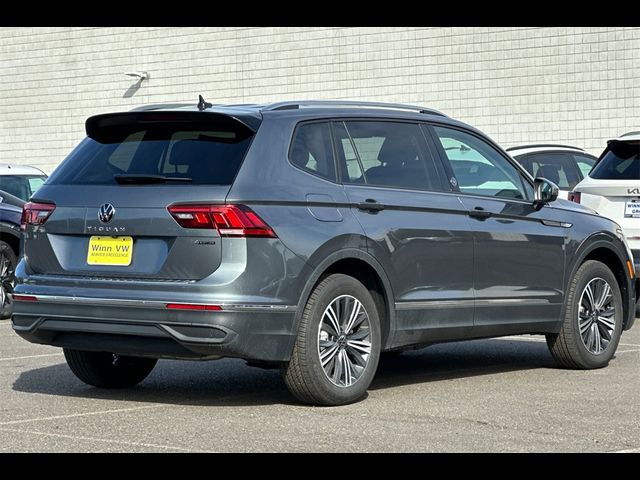 2024 Volkswagen Tiguan Wolfsburg Edition