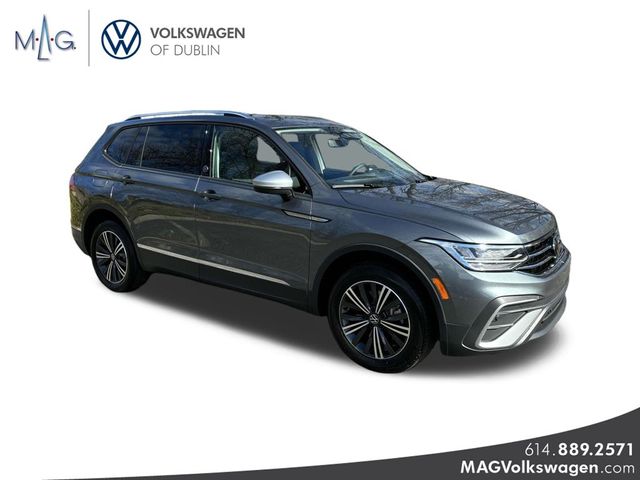 2024 Volkswagen Tiguan Wolfsburg Edition