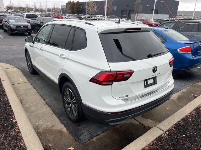 2024 Volkswagen Tiguan Wolfsburg Edition