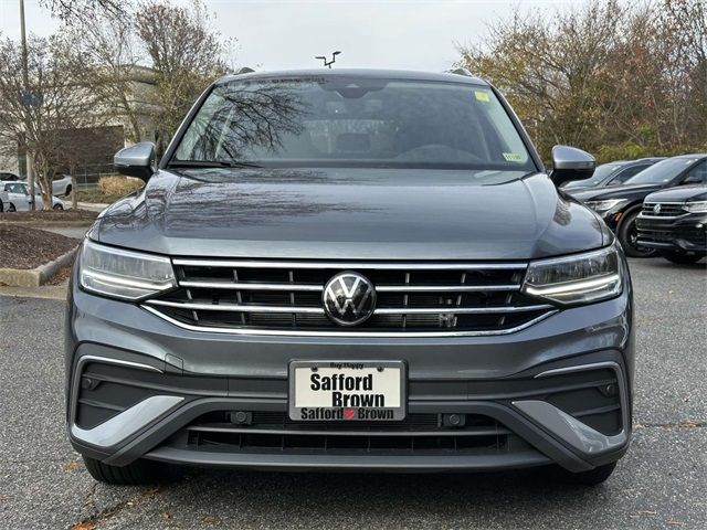 2024 Volkswagen Tiguan Wolfsburg Edition