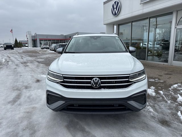 2024 Volkswagen Tiguan Wolfsburg Edition