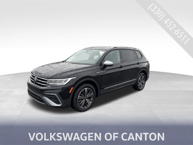 2024 Volkswagen Tiguan Wolfsburg Edition