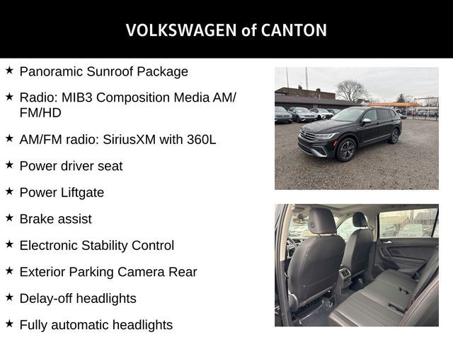 2024 Volkswagen Tiguan Wolfsburg Edition