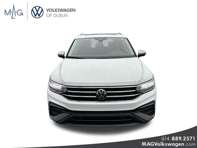 2024 Volkswagen Tiguan Wolfsburg Edition