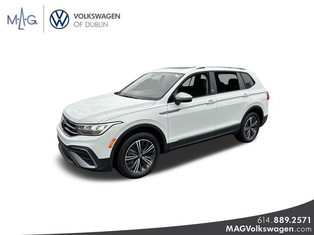 2024 Volkswagen Tiguan Wolfsburg Edition