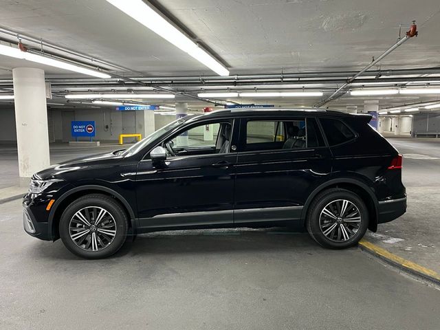 2024 Volkswagen Tiguan Wolfsburg Edition