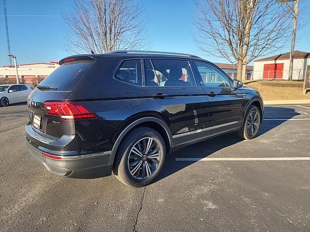 2024 Volkswagen Tiguan Wolfsburg Edition