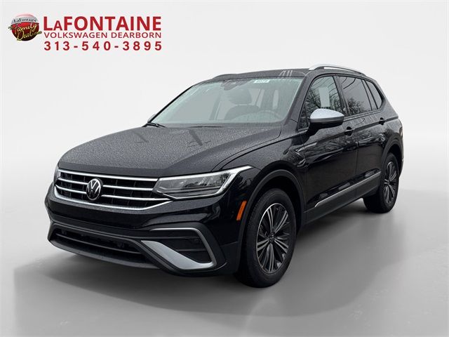 2024 Volkswagen Tiguan Wolfsburg Edition