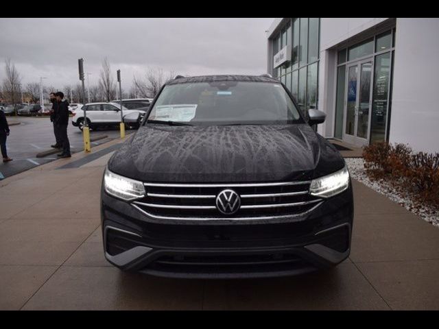 2024 Volkswagen Tiguan Wolfsburg Edition