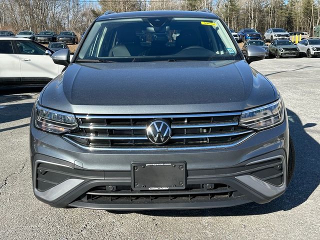 2024 Volkswagen Tiguan Wolfsburg Edition