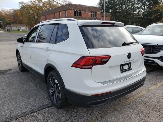 2024 Volkswagen Tiguan Wolfsburg Edition