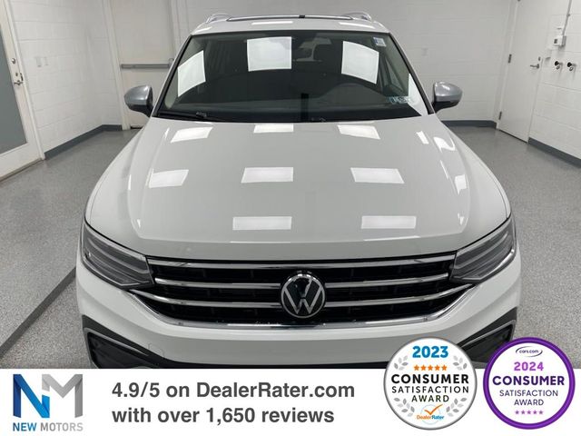 2024 Volkswagen Tiguan Wolfsburg Edition