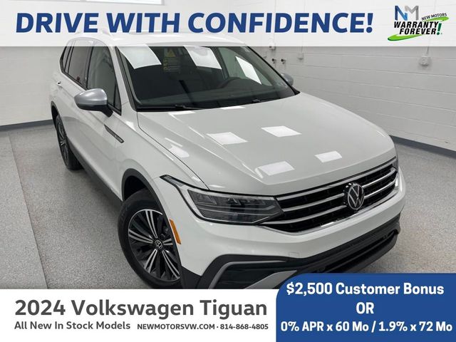 2024 Volkswagen Tiguan Wolfsburg Edition