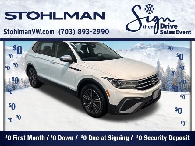 2024 Volkswagen Tiguan Wolfsburg Edition