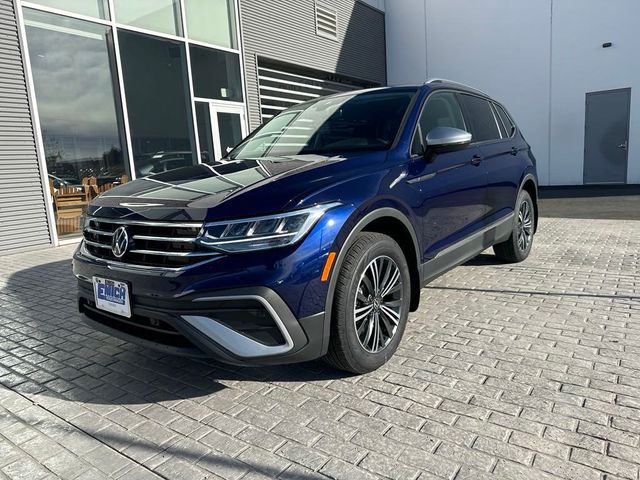 2024 Volkswagen Tiguan Wolfsburg Edition