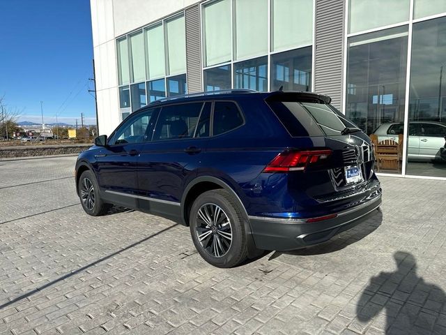 2024 Volkswagen Tiguan Wolfsburg Edition