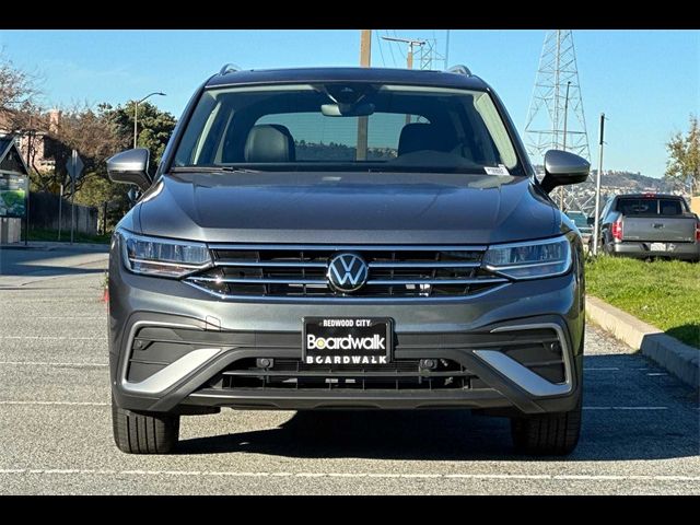 2024 Volkswagen Tiguan Wolfsburg Edition