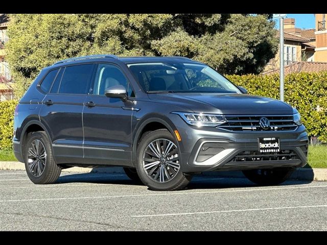 2024 Volkswagen Tiguan Wolfsburg Edition