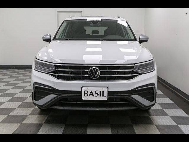 2024 Volkswagen Tiguan Wolfsburg Edition