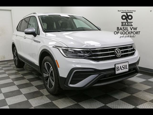 2024 Volkswagen Tiguan Wolfsburg Edition