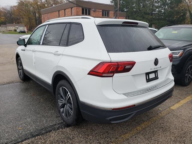 2024 Volkswagen Tiguan Wolfsburg Edition