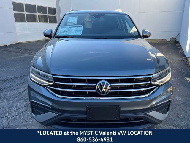 2024 Volkswagen Tiguan Wolfsburg Edition