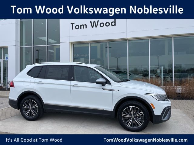 2024 Volkswagen Tiguan Wolfsburg Edition